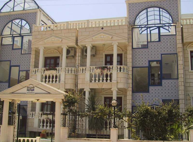Reishan Hotel Turgutreis Esterno foto
